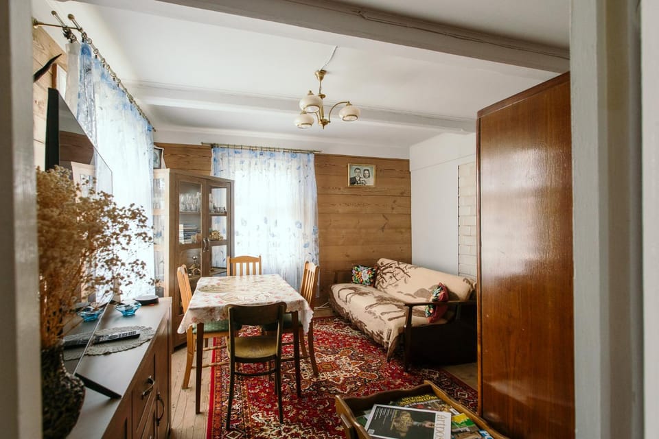 Dom na wsi u Kasi HAJNÓWKA BIAŁOWIEŻA NA WYŁĄCZNOŚĆ House in Poland