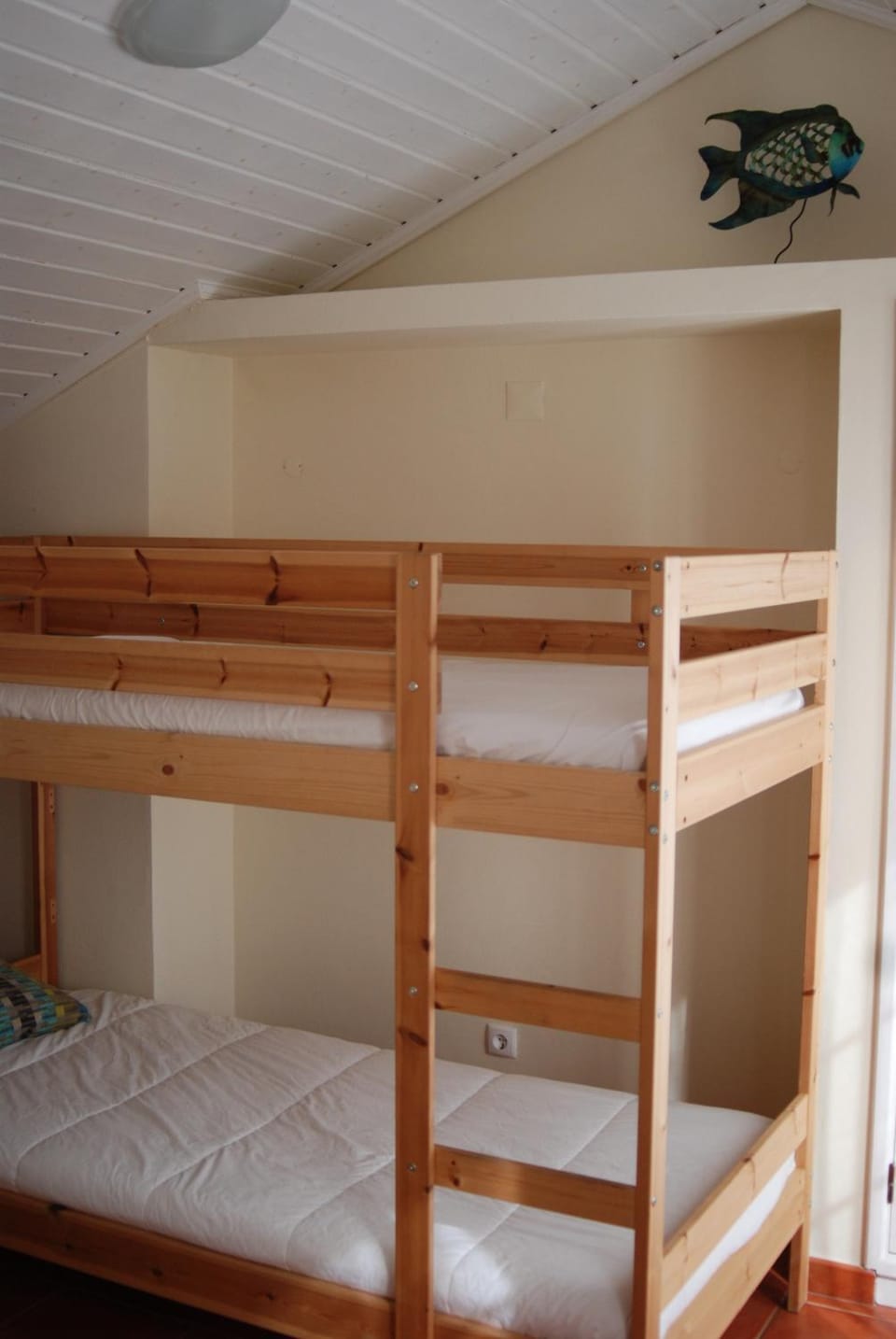 Bedroom, bunk bed
