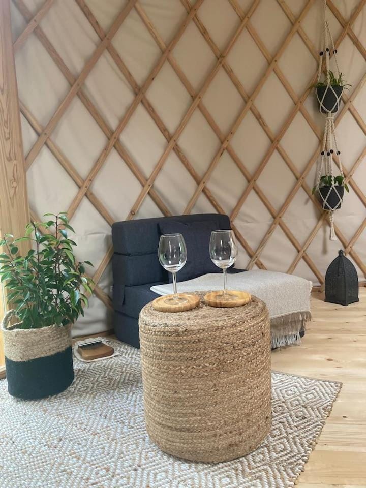 Aughavannagh Yurt Glamping Luxury tent in Wicklow, Co. Wicklow, Ireland