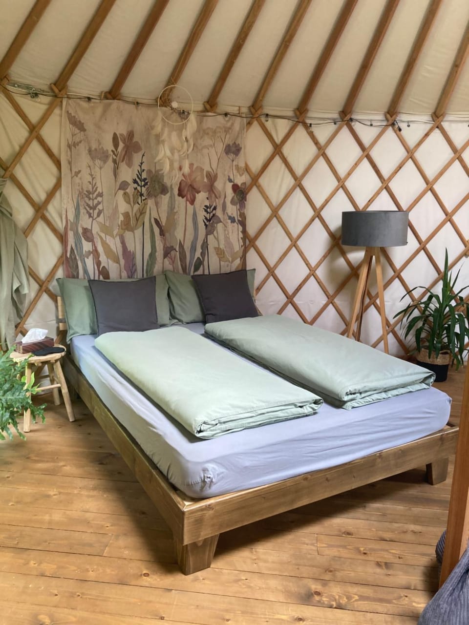 Aughavannagh Yurt Glamping Luxury tent in Wicklow, Co. Wicklow, Ireland
