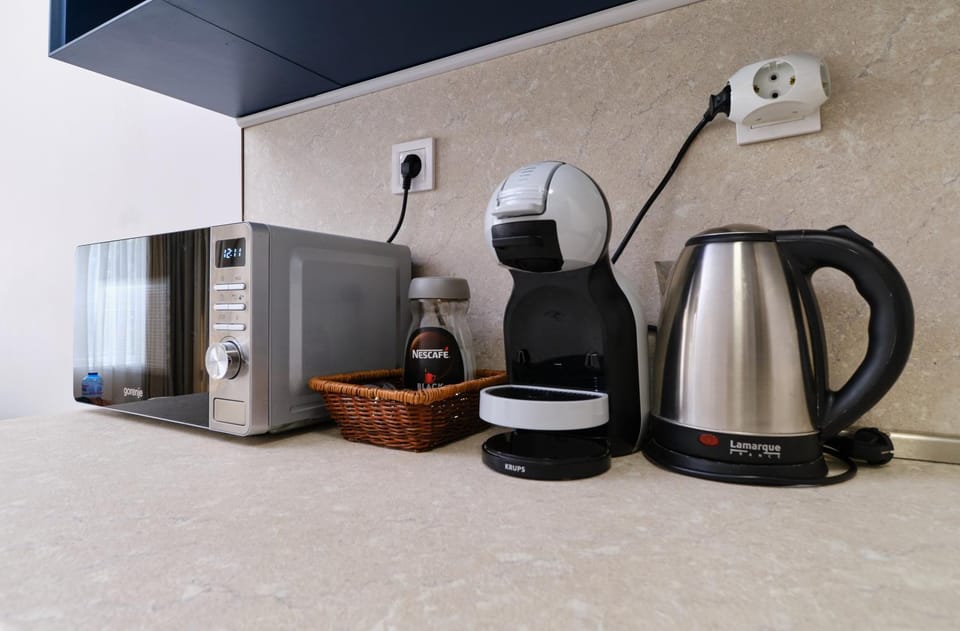 Coffee/tea facilities, Kitchen or kitchenette, minibar