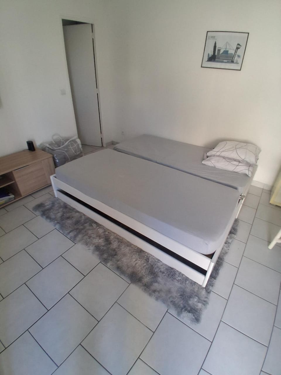charmant studio canapé lit ligue1 Netflix wifi Apartment in Le Havre