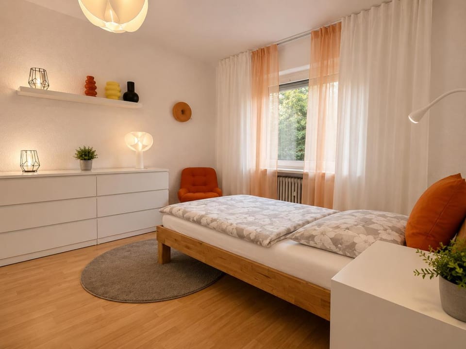 Bed, Bedroom