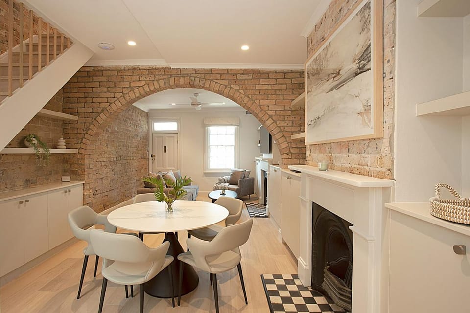 Wharf House Woolloomooloo House in Sydney