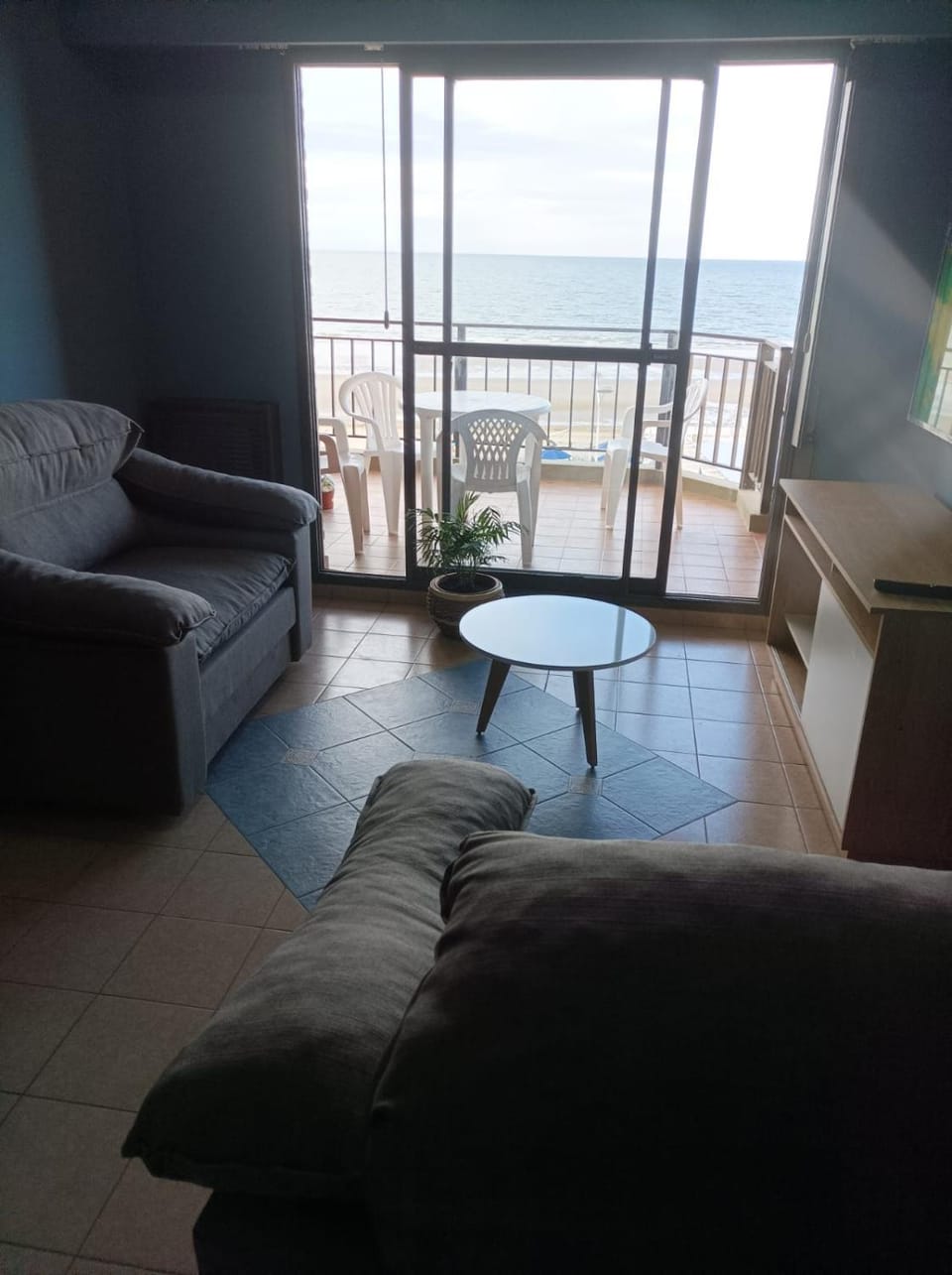Living room, Sea view