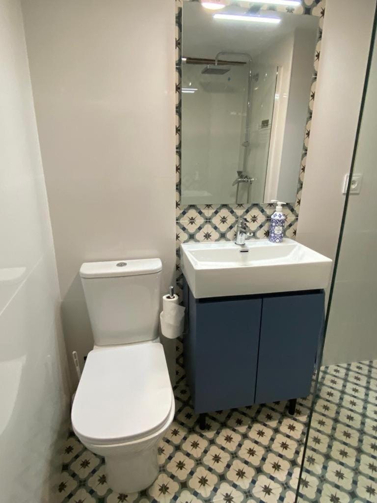 Shower, Bathroom