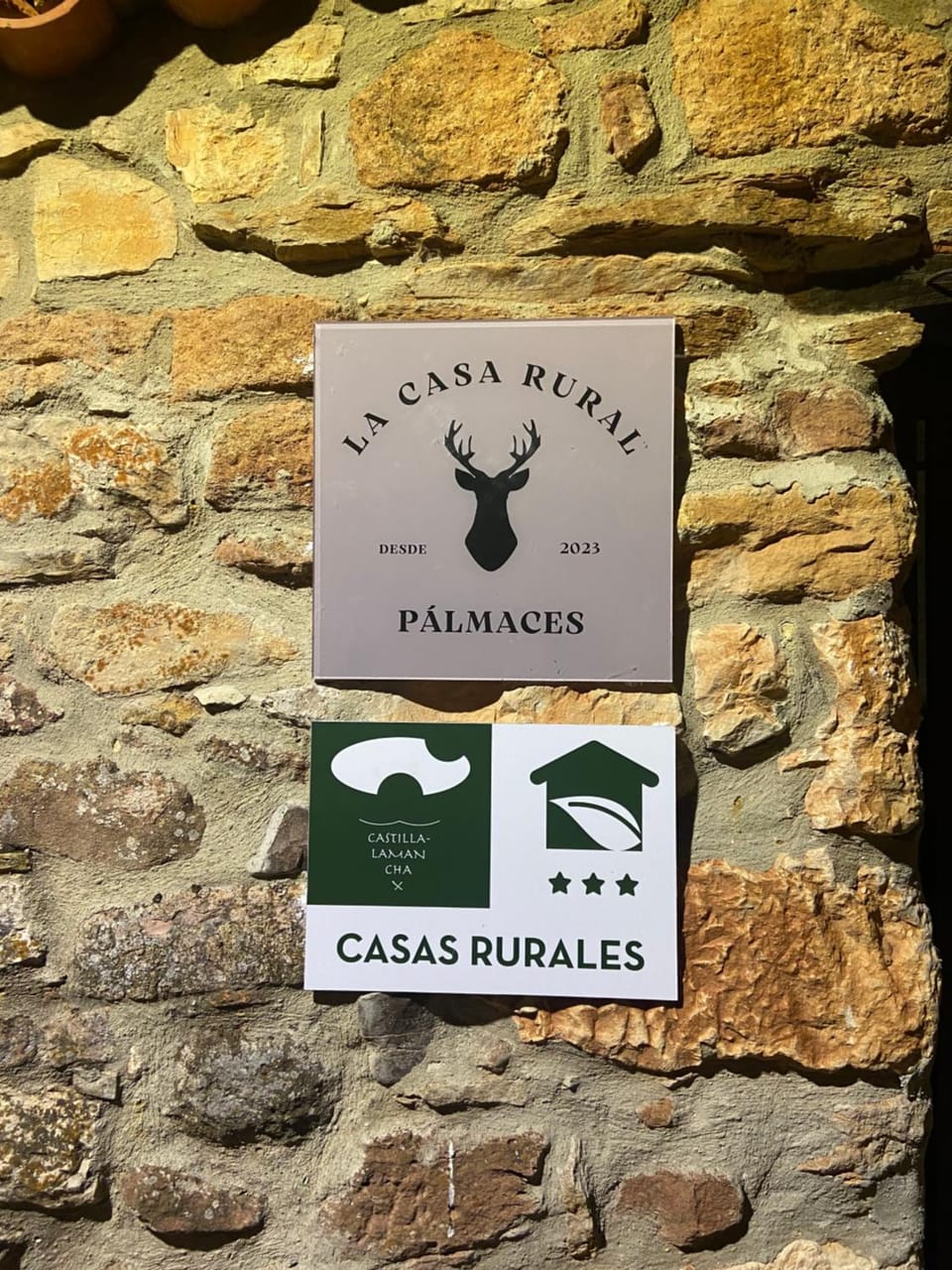 La Casa Rural de Pálmaces House in Castile-La Mancha