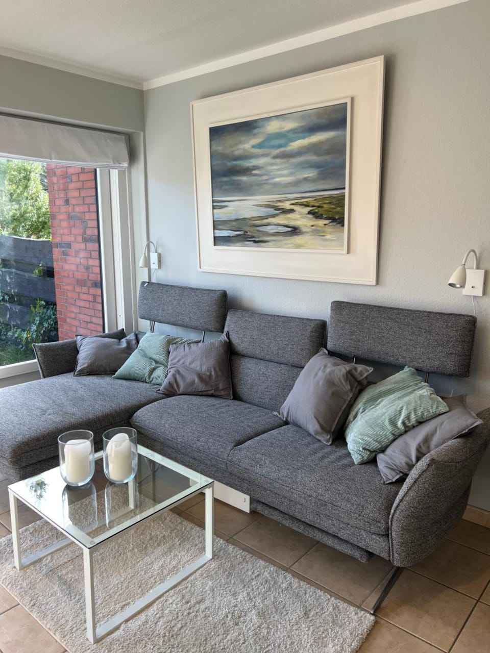Living room, Seating area