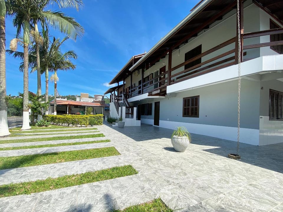 Facade/entrance, Garden