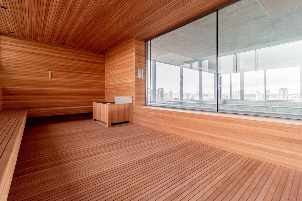 Property building, Day, Sauna, Area and facilities