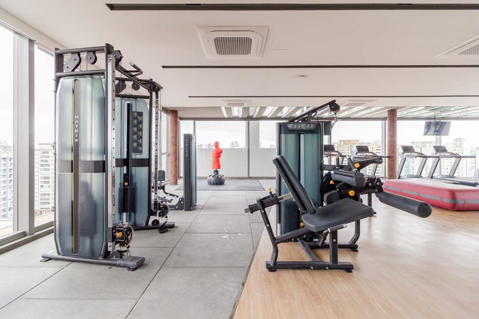 Property building, Day, Fitness centre/facilities, Area and facilities