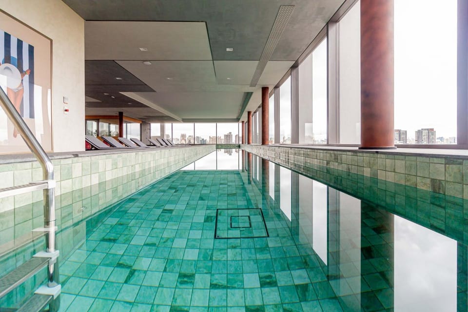 Property building, Day, Area and facilities, Swimming pool