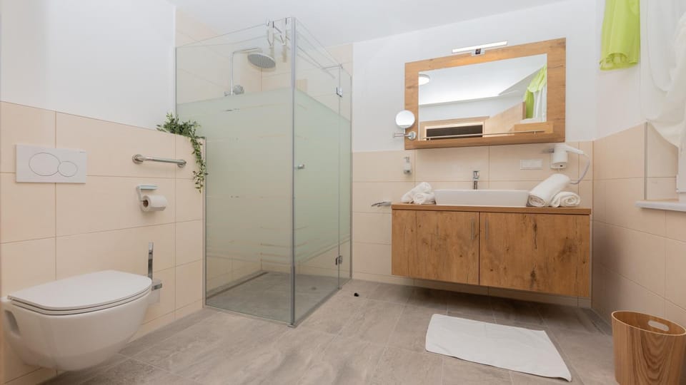 Shower, Toilet, Bathroom, towels