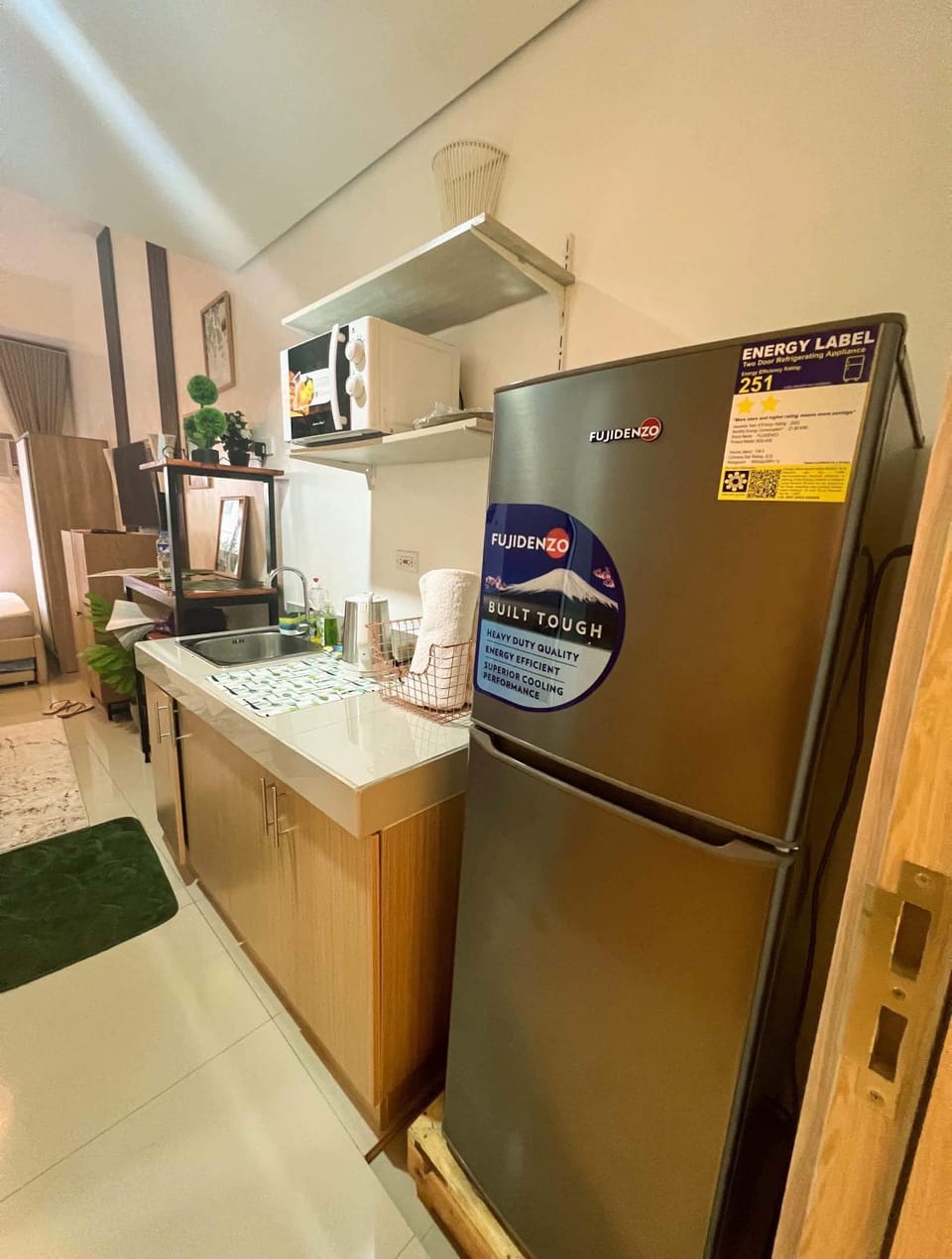 Samuel staycation in Smdc Green2 one studio unit Apartment in Calabarzon