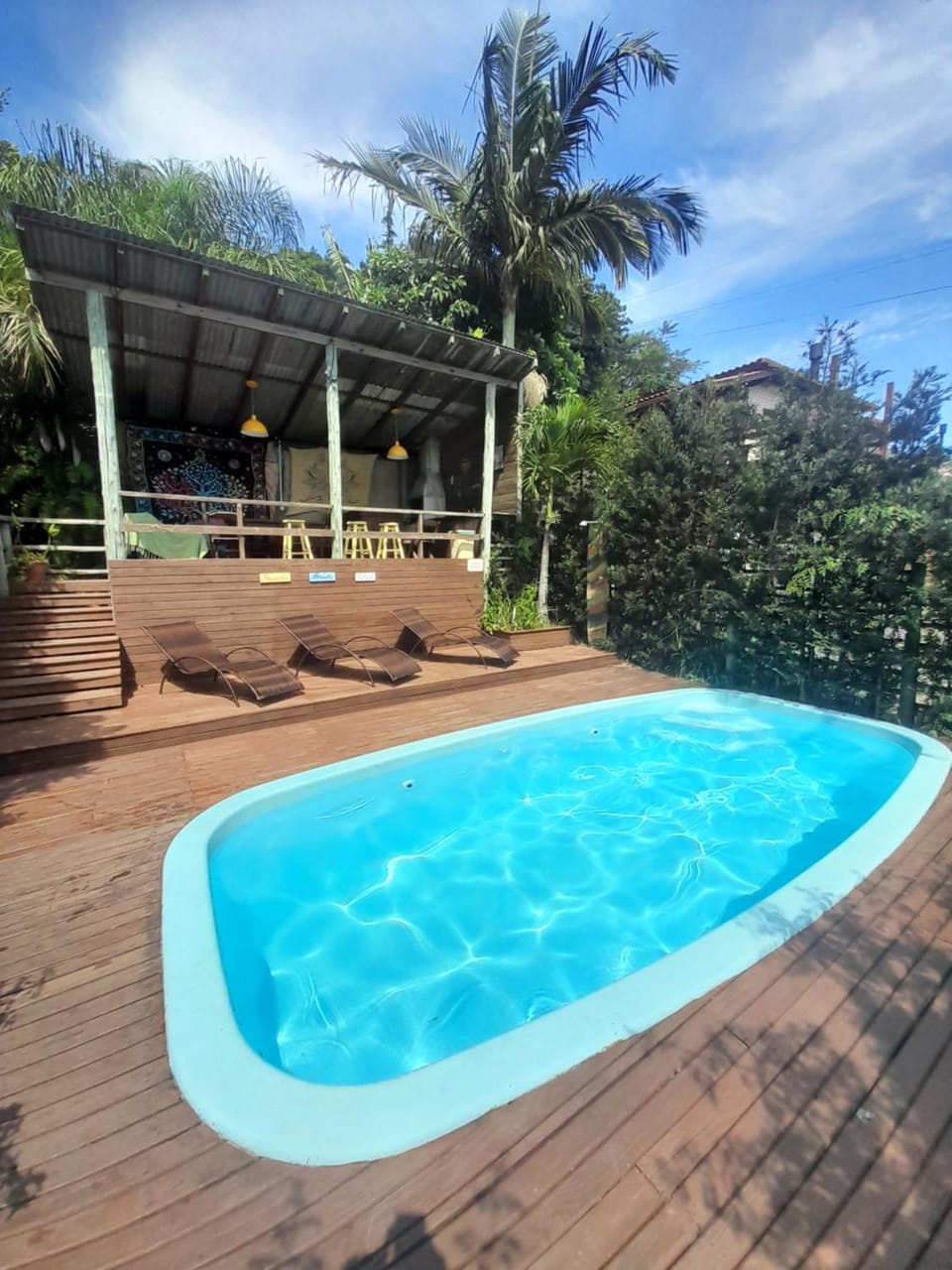 BBQ facilities, Swimming pool