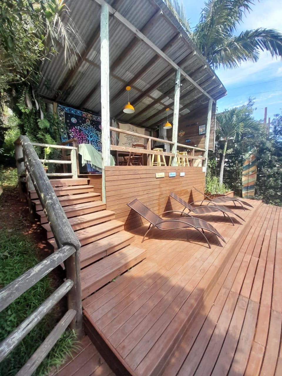 BBQ facilities, Swimming pool