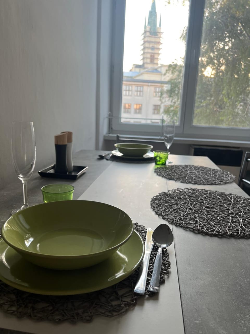Dining area
