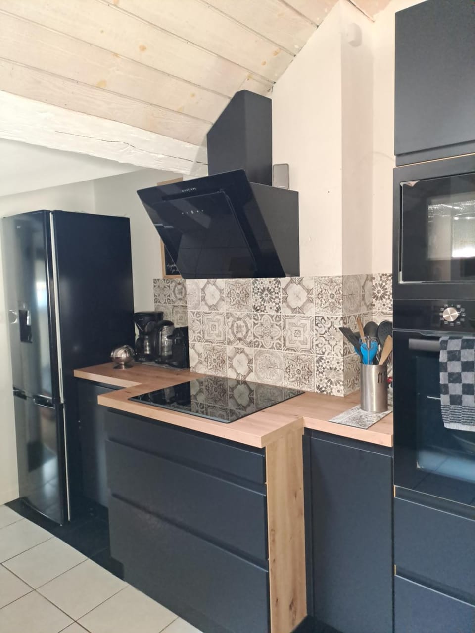 Atypique Saumur 80 m2 joli appartement 2 à 7 pers familial rénové entier 3 chambres hyper centre Apartment in Saumur