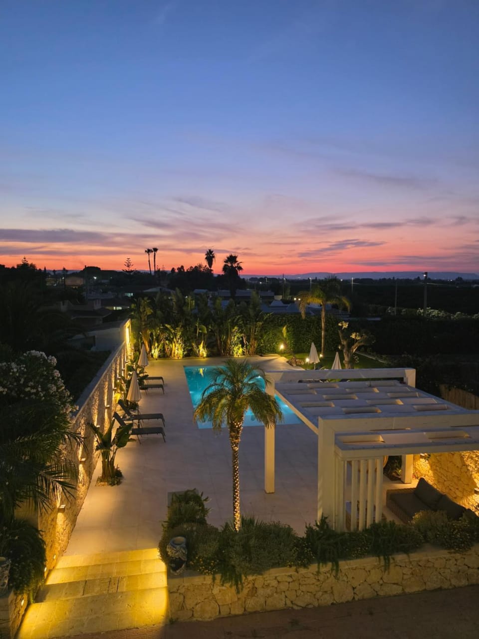 Villa Merilusi-Luxury & Private Pool House in Fontane Bianche