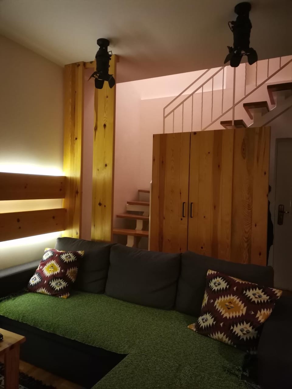 Seating area