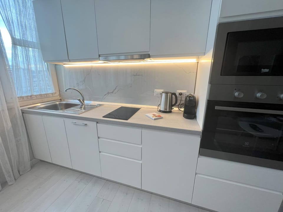 Kitchen or kitchenette, minibar, pet friendly, stove