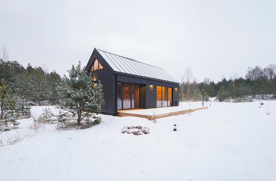 Forestic Lietuva House in Vilnius County, Lithuania