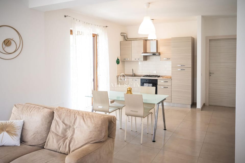 Natuscia Trevignano - Francesconi Villa with Garden Apartment in Trevignano Romano