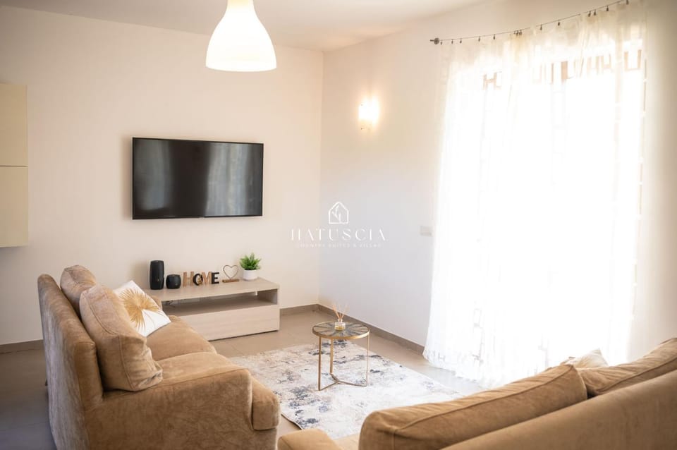 Natuscia Trevignano - Francesconi Villa with Garden Apartment in Trevignano Romano