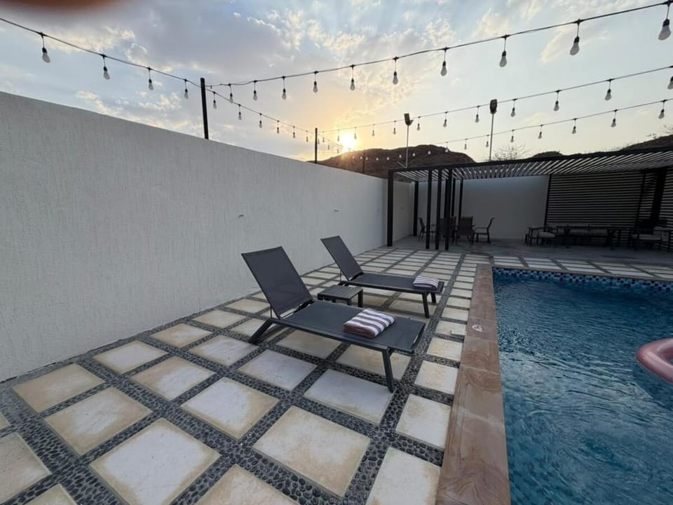 Upgraded 4 master Bedrooms and maidroom with pool Center of Hatta House in Ajman - United Arab Emirates