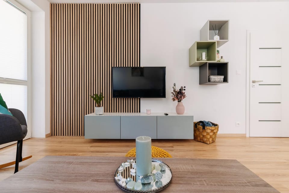 Apartmán NeKLID - Rezidence K Lanovce Apartment in Saxony