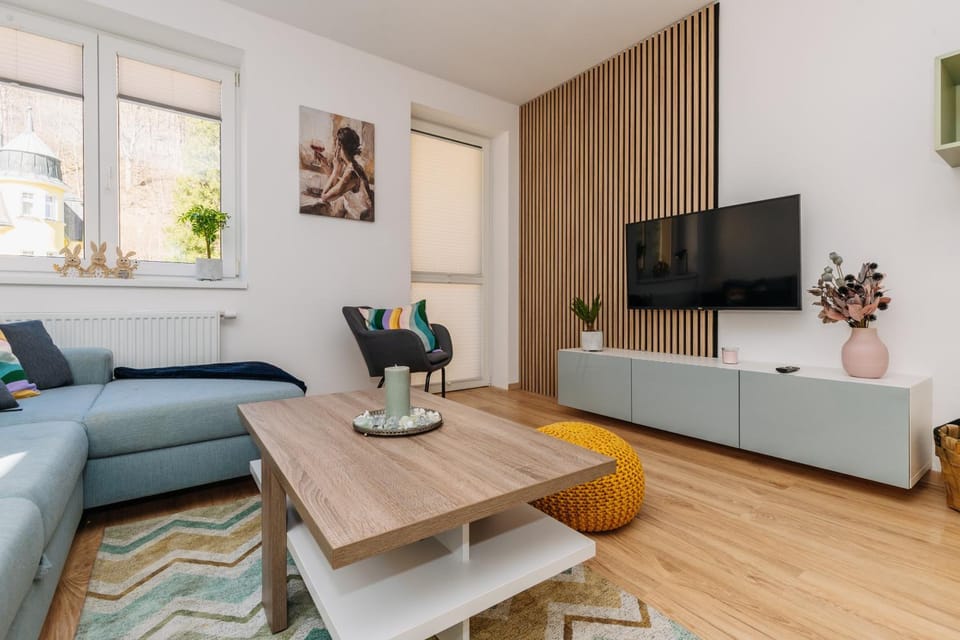 Apartmán NeKLID - Rezidence K Lanovce Apartment in Saxony