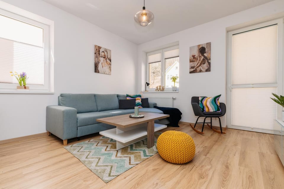 Apartmán NeKLID - Rezidence K Lanovce Apartment in Saxony