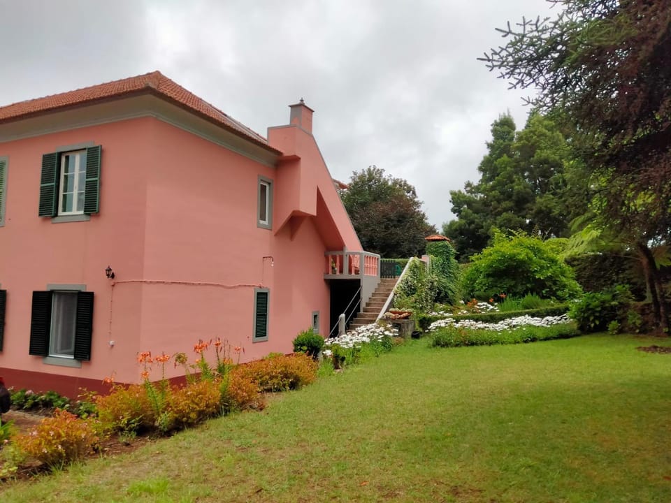 Property building, Garden view