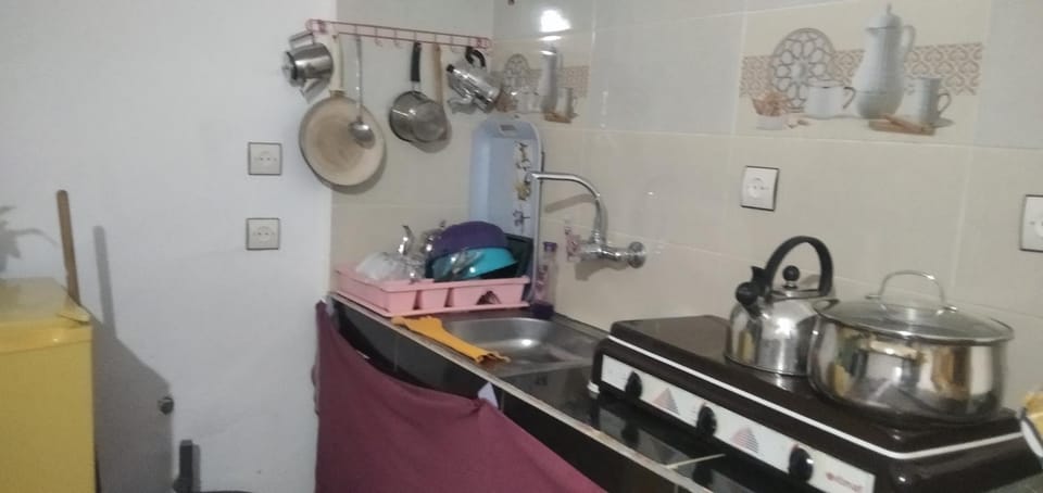 Kitchen or kitchenette, Breakfast, minibar, pet friendly, stove, toaster