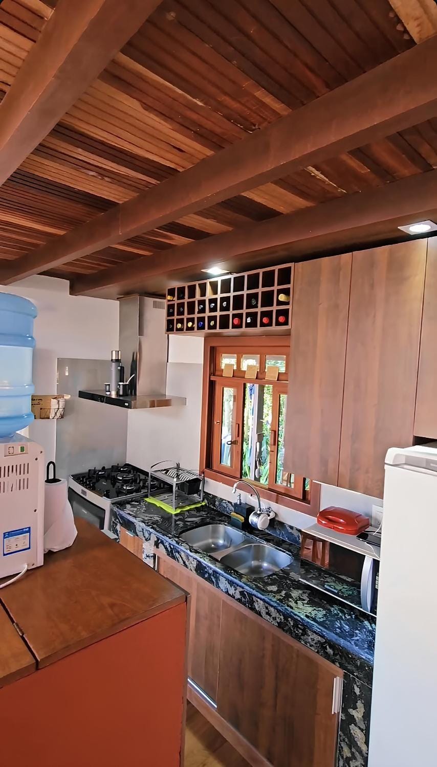 Communal kitchen