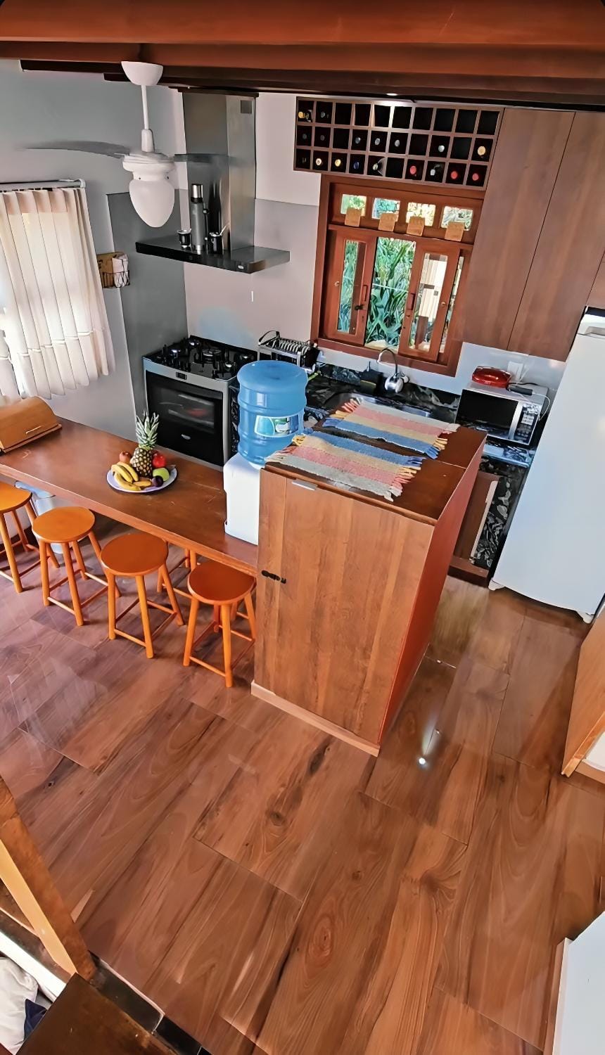 Communal kitchen
