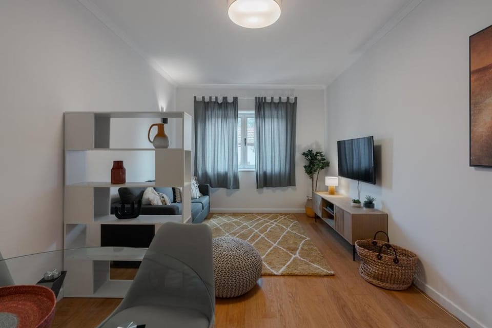 Central 2bed apt in Matosinhos Apartment in Matosinhos