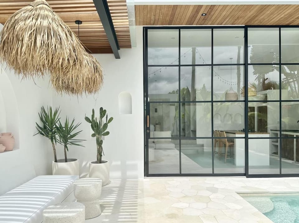 Property building, Patio