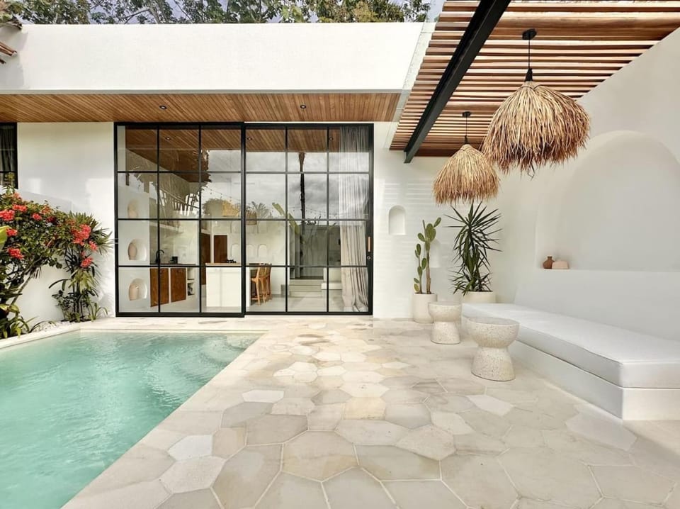 Natural landscape, Swimming pool