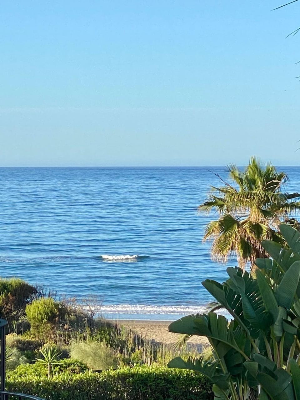 Beach, Sea view