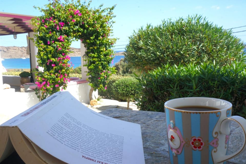Patio, Garden, Garden view, Sea view