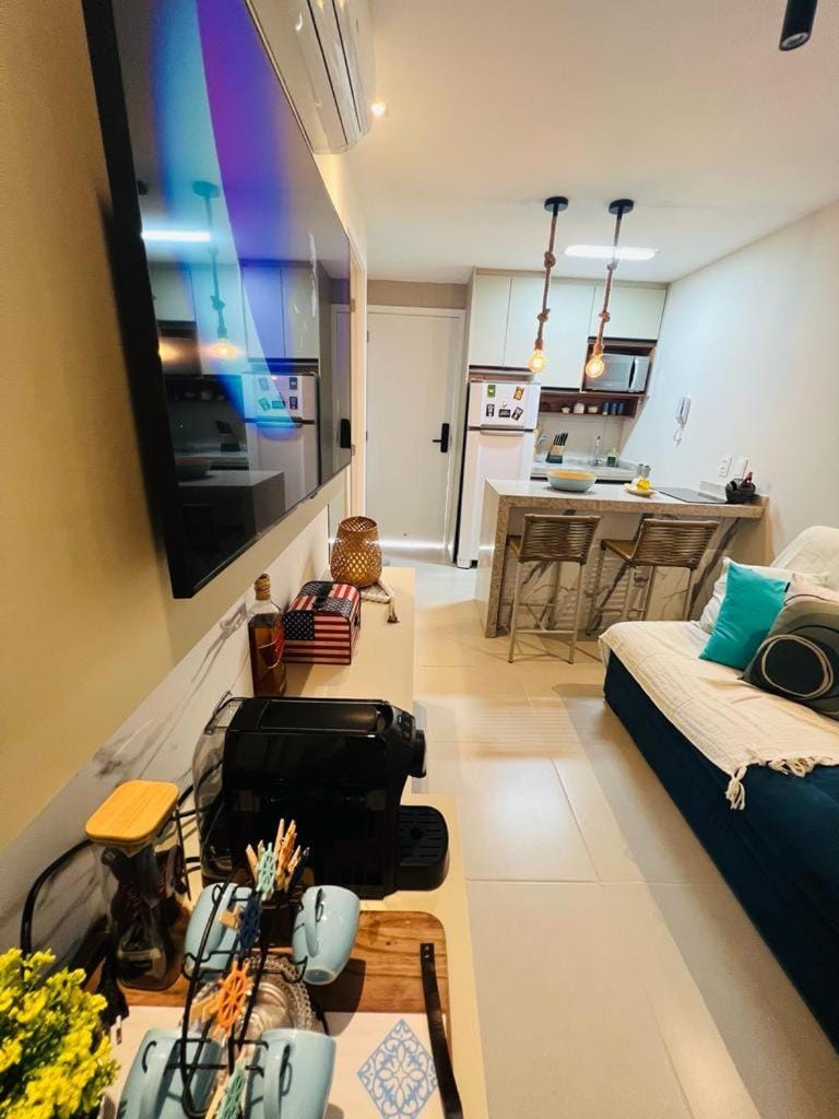 TV and multimedia, Kitchen or kitchenette, Living room, Dining area