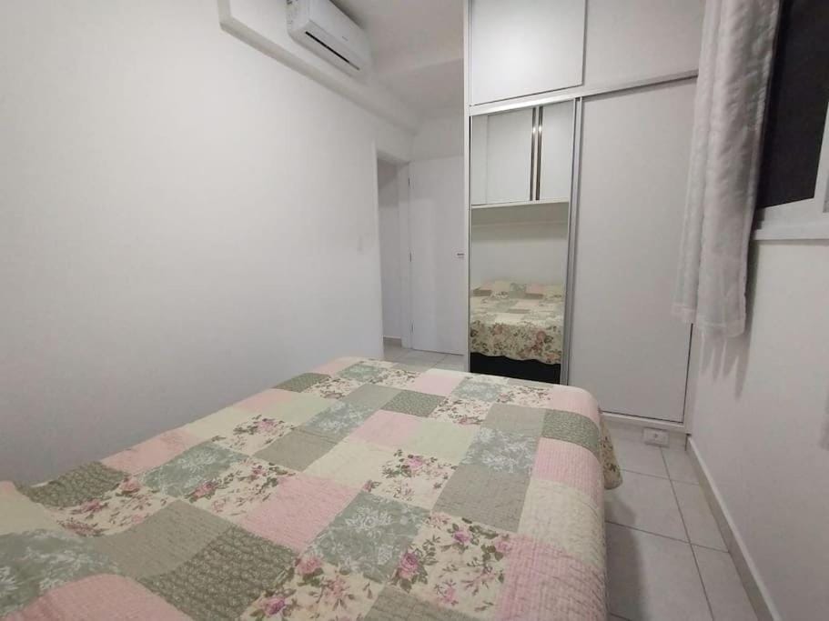 Bed, Photo of the whole room, wardrobe, air conditioner