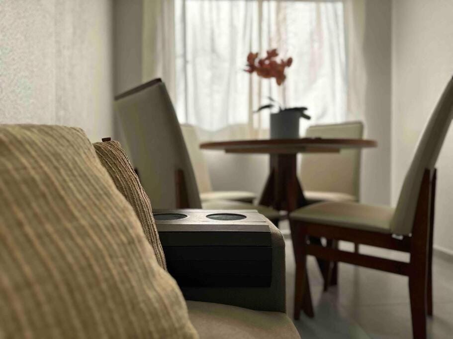 Apartamento há 5 min do Centro de Criciúma. Apartment in State of Santa Catarina
