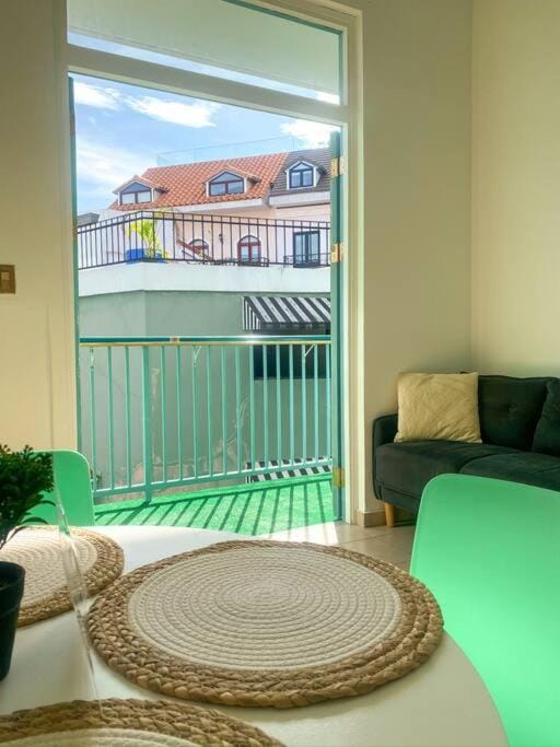 View (from property/room), Balcony/Terrace, Living room, Seating area
