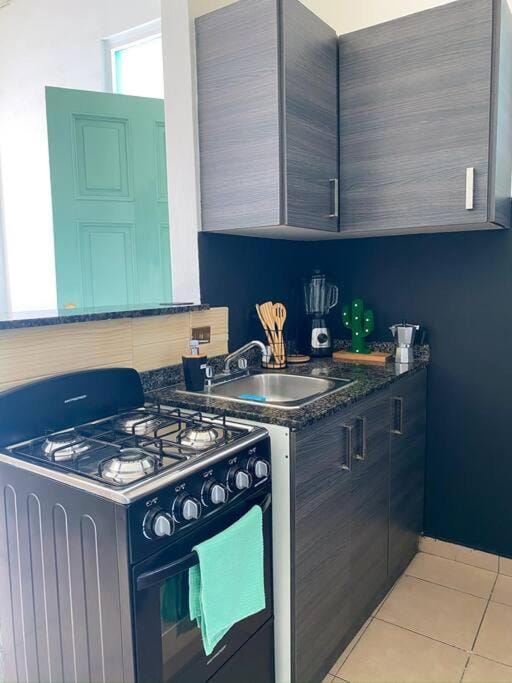 Kitchen or kitchenette, pet friendly