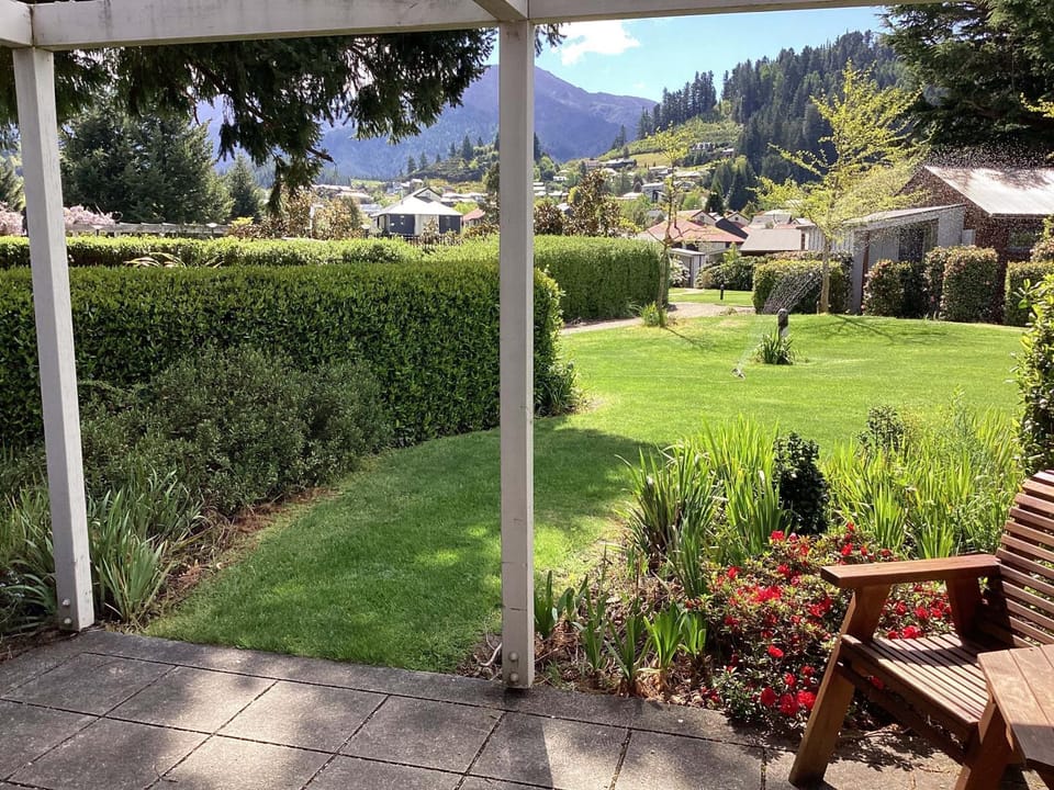 Garden view