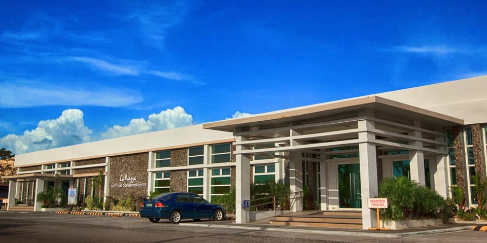 Property building, Day, Parking