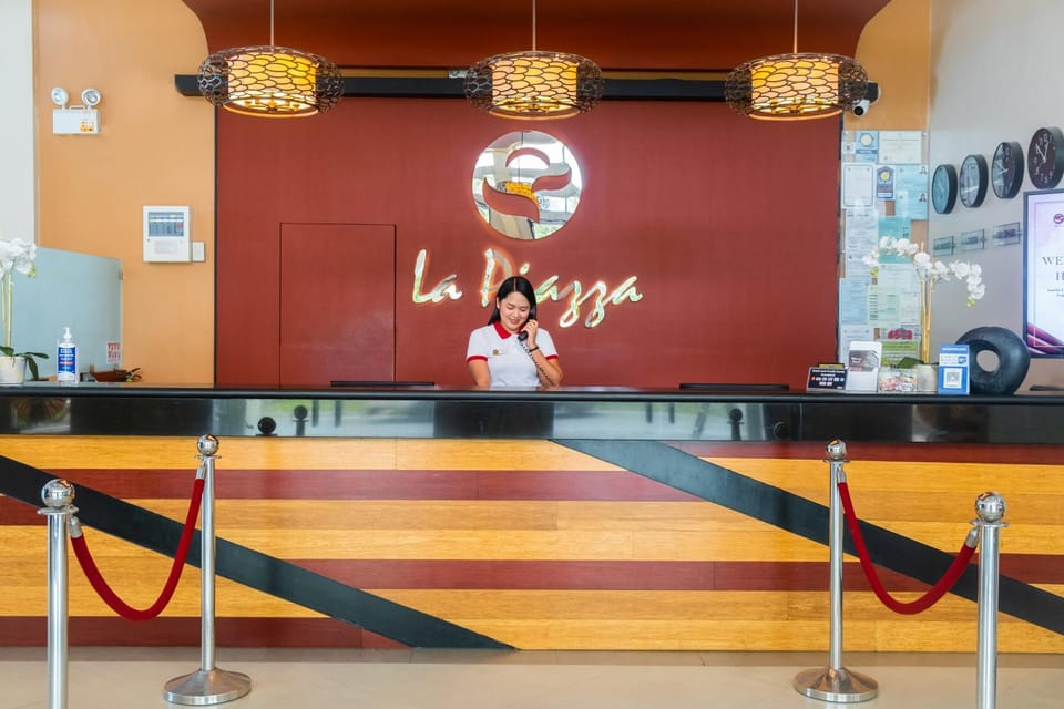 Lobby or reception