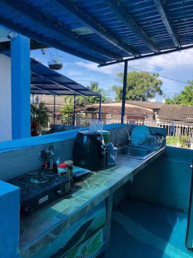 Day, Kitchen or kitchenette, Dining area, Communal kitchen, Food